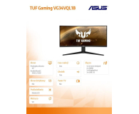 ASUS TUF VG34VQL1B - 624842 - zdjęcie 7